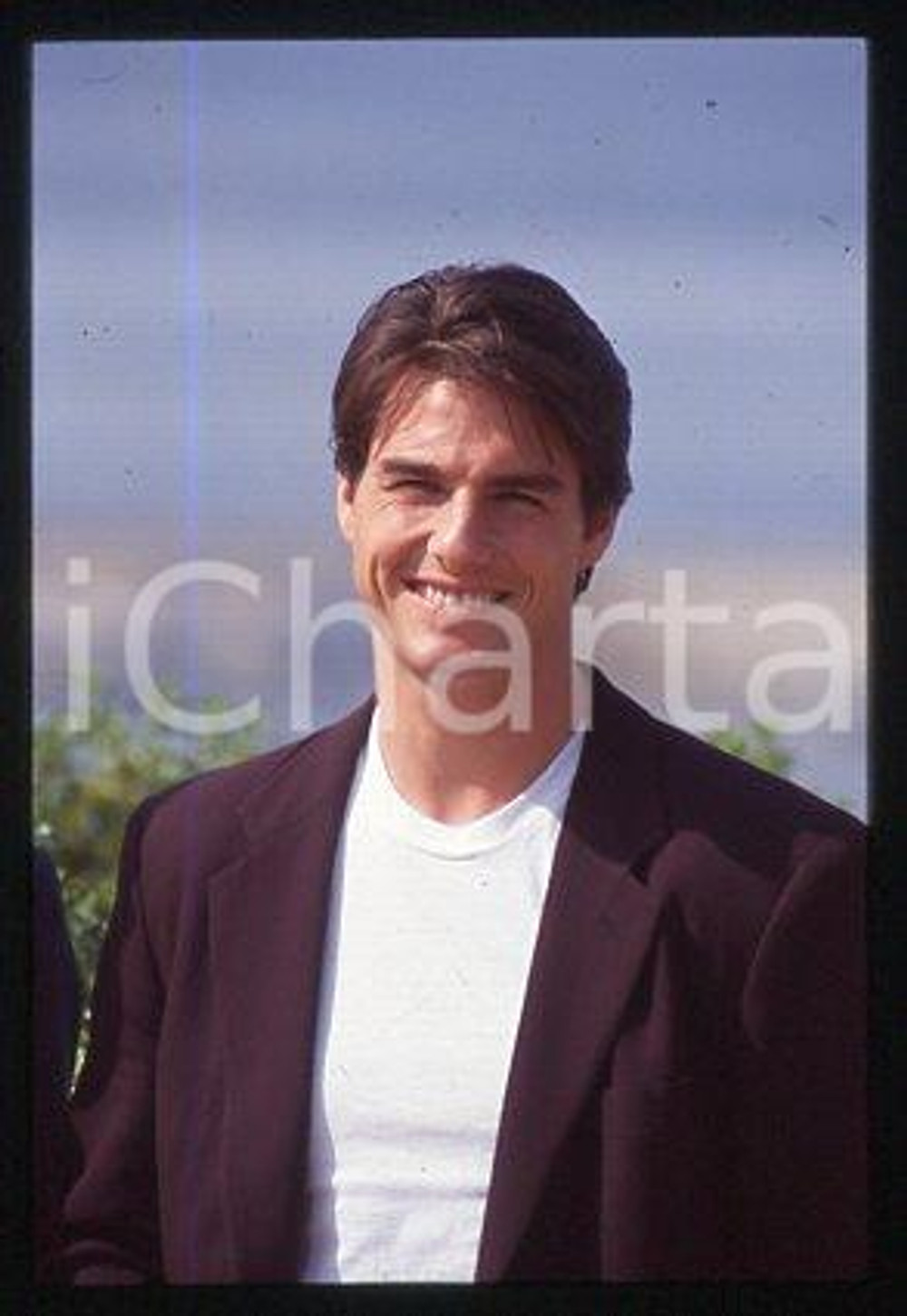 35mm vintage slide* 1992 CANNES Film Festival Tom CRUISE American actor (13)