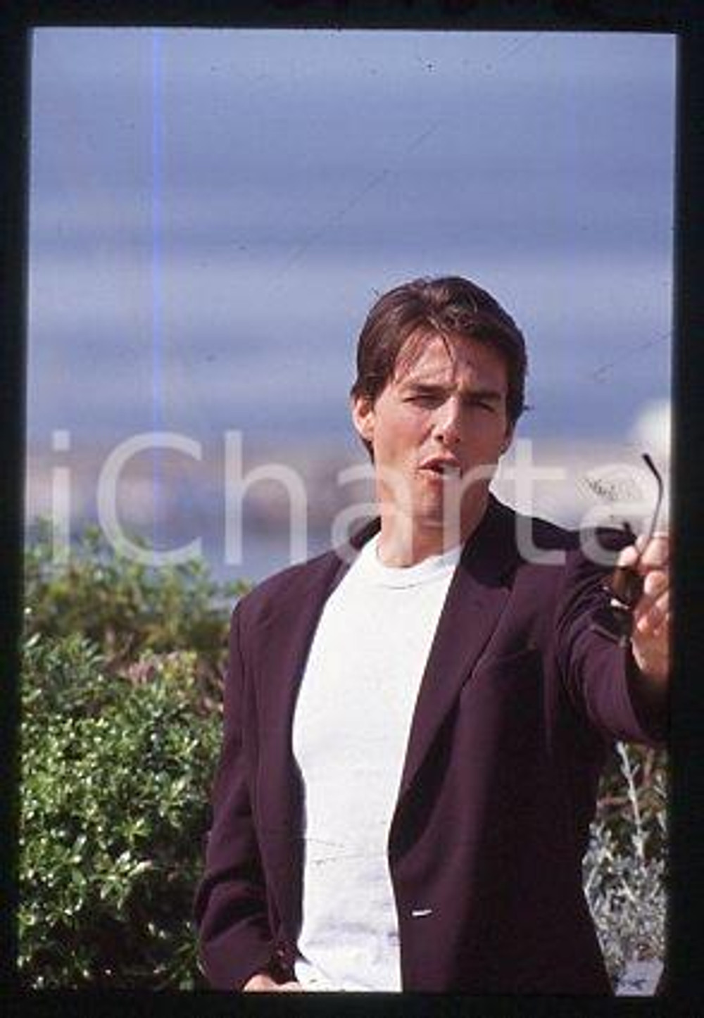 35mm vintage slide* 1992 CANNES Film Festival Tom CRUISE American actor (15)