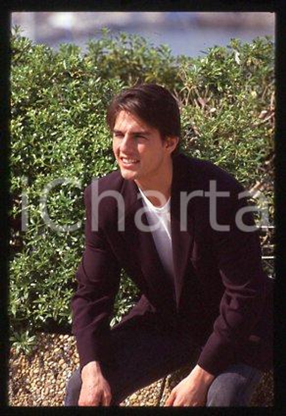 35mm vintage slide* 1992 CANNES Film Festival Tom CRUISE American actor (16)