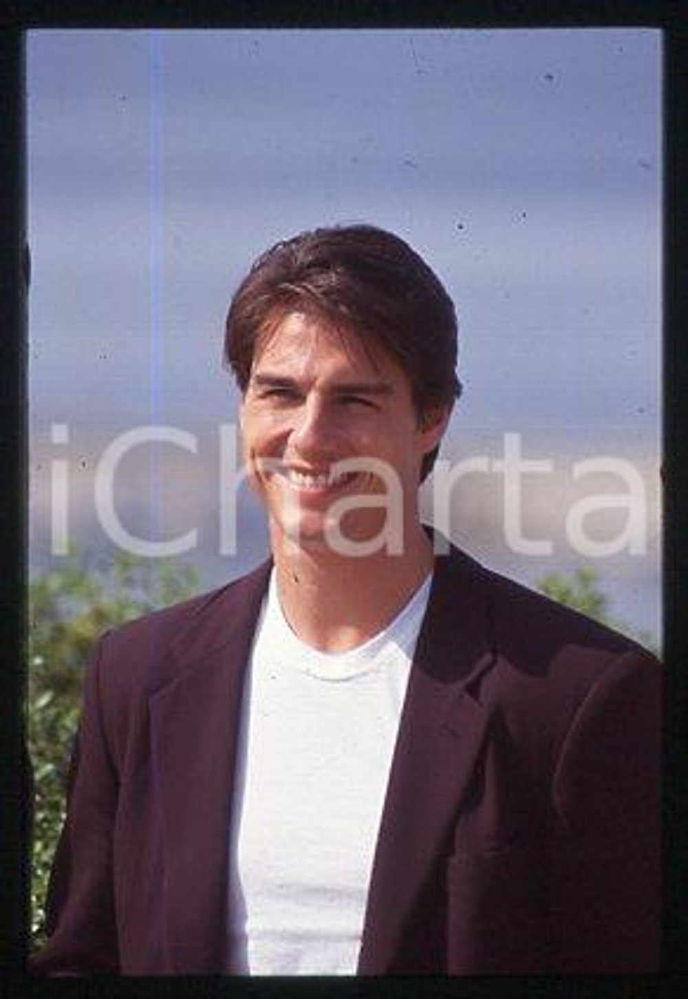 35mm vintage slide* 1992 CANNES Film Festival Tom CRUISE American actor (17)
