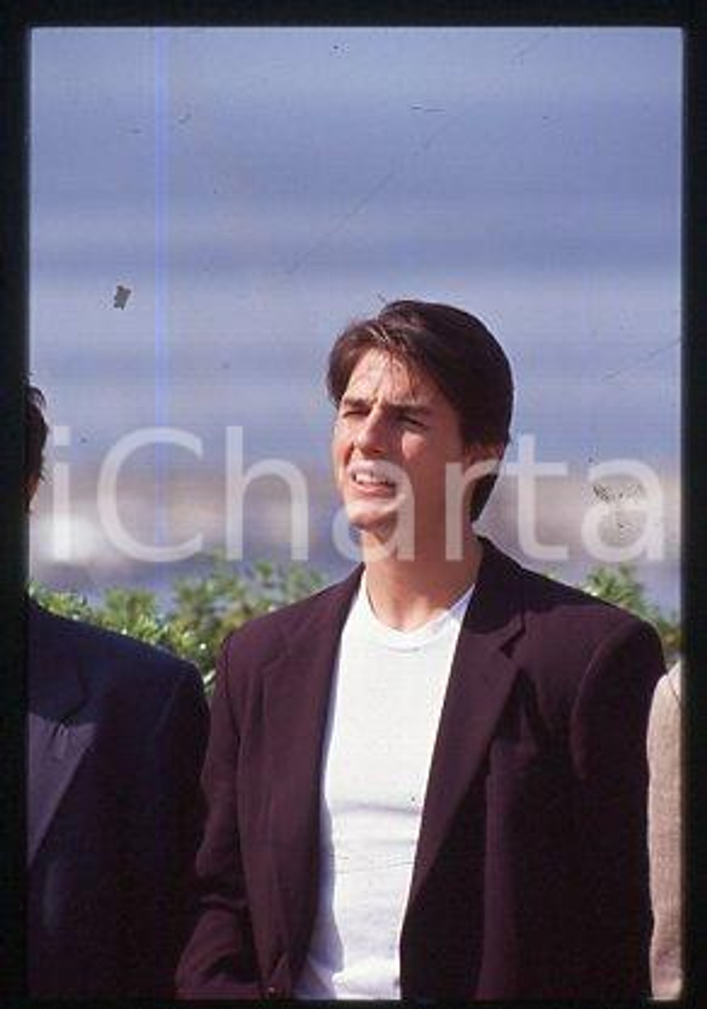 35mm vintage slide* 1992 CANNES Film Festival Tom CRUISE American actor (19)