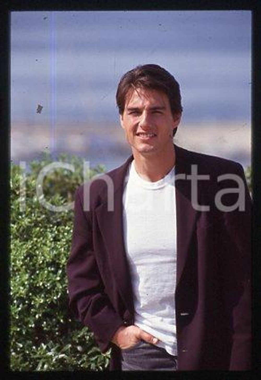 35mm vintage slide* 1992 CANNES Film Festival Tom CRUISE American actor (23)
