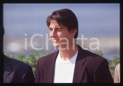 35mm vintage slide* 1992 CANNES Film Festival Tom CRUISE American actor (24)
