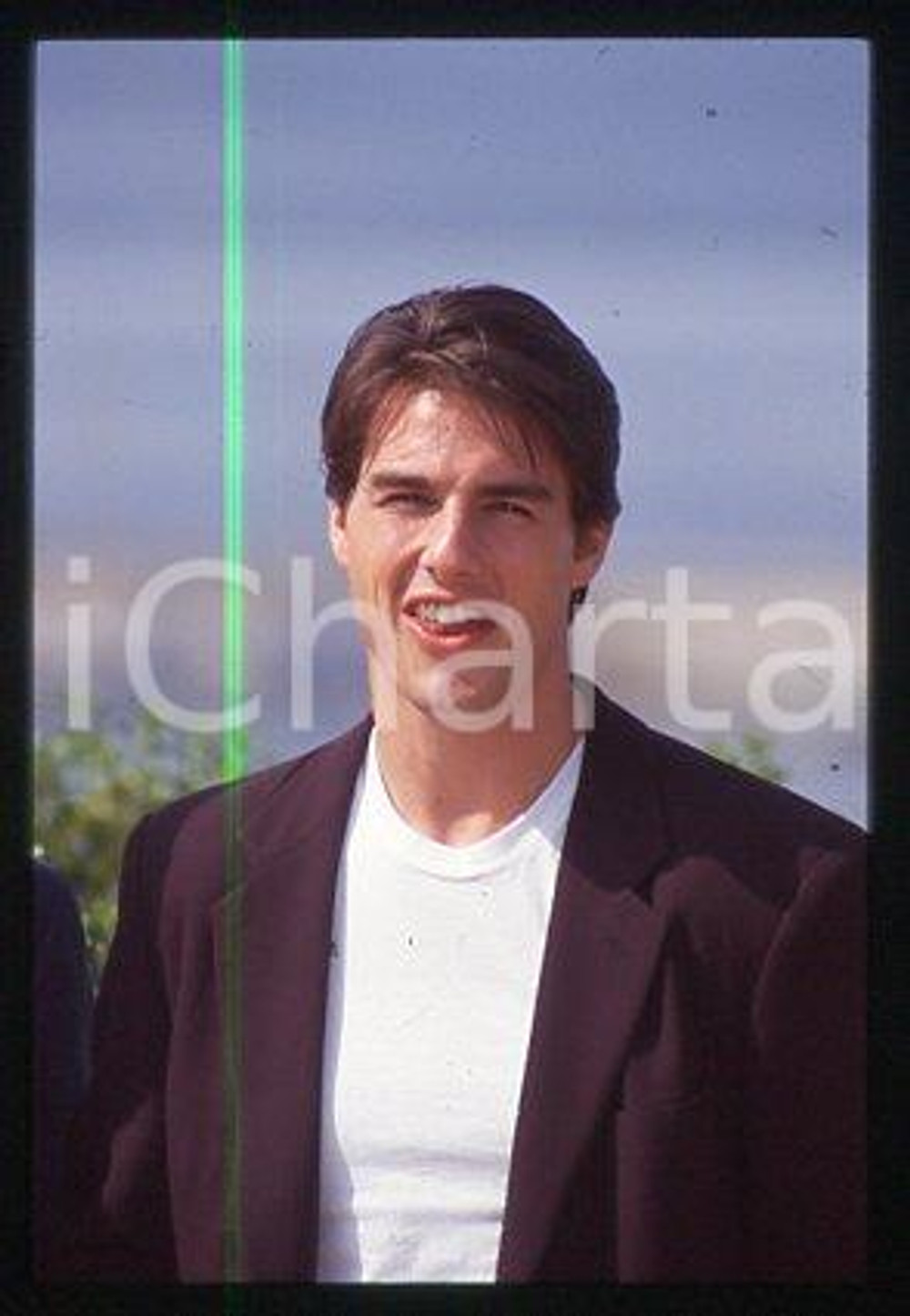 35mm vintage slide* 1992 CANNES Film Festival Tom CRUISE American actor (29)