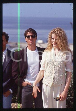 35mm vintage slide* 1992 CANNES Tom CRUISE, Nicole KIDMAN - "FAR AND AWAY" (32)