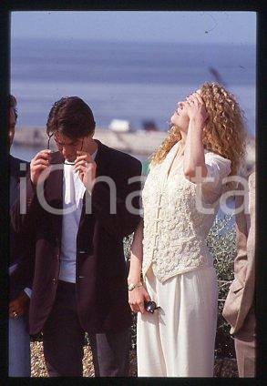 35mm vintage slide* 1992 CANNES Tom CRUISE, Nicole KIDMAN - "FAR AND AWAY" (33)