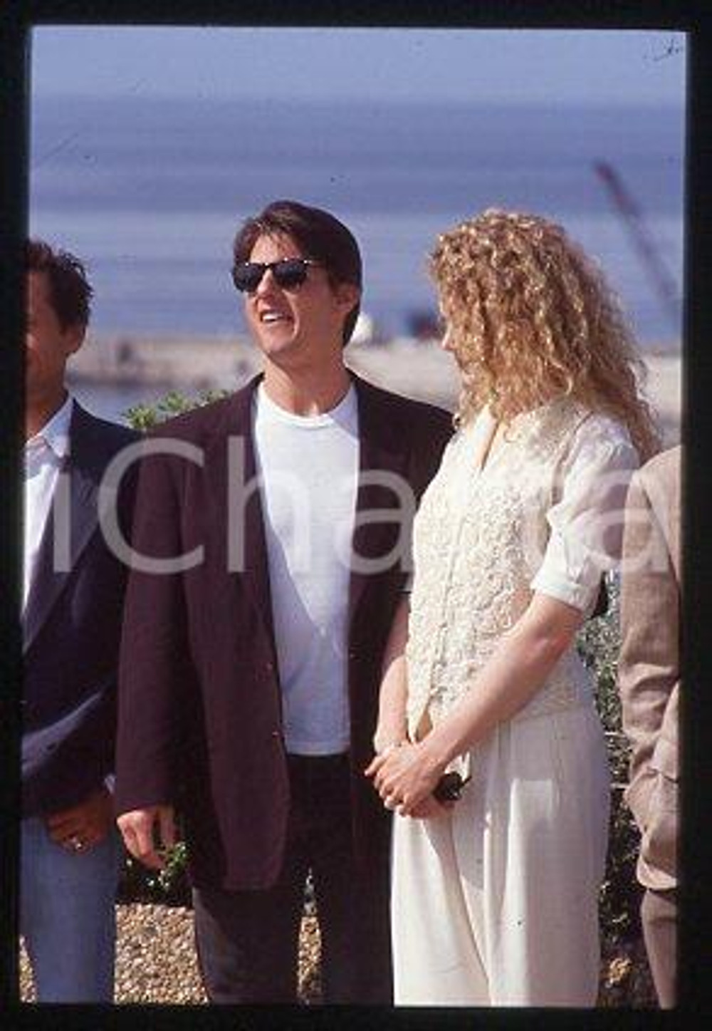 35mm vintage slide* 1992 CANNES Tom CRUISE, Nicole KIDMAN - "FAR AND AWAY" (34)