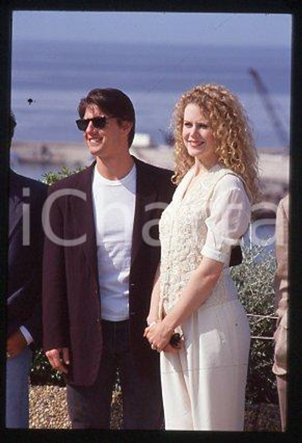 35mm vintage slide* 1992 CANNES Tom CRUISE, Nicole KIDMAN - "FAR AND AWAY" (35)