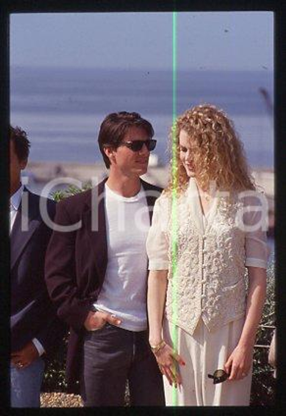 35mm vintage slide* 1992 CANNES Tom CRUISE, Nicole KIDMAN - "FAR AND AWAY" (37)