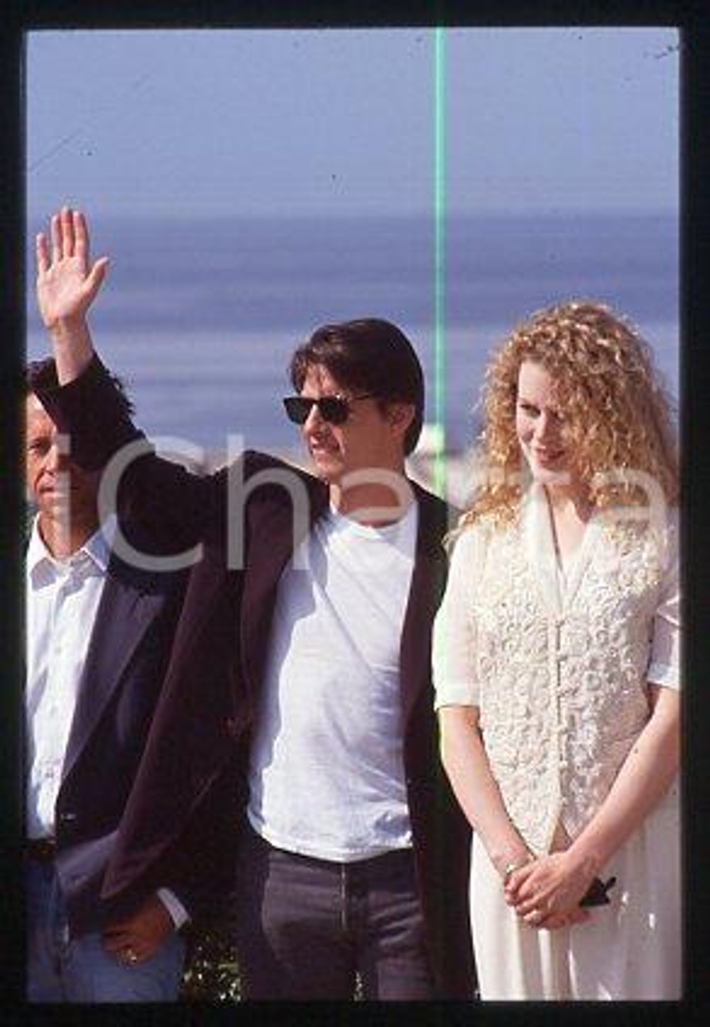 35mm vintage slide* 1992 CANNES Tom CRUISE & Nicole KIDMAN - "FAR AND AWAY" (38)