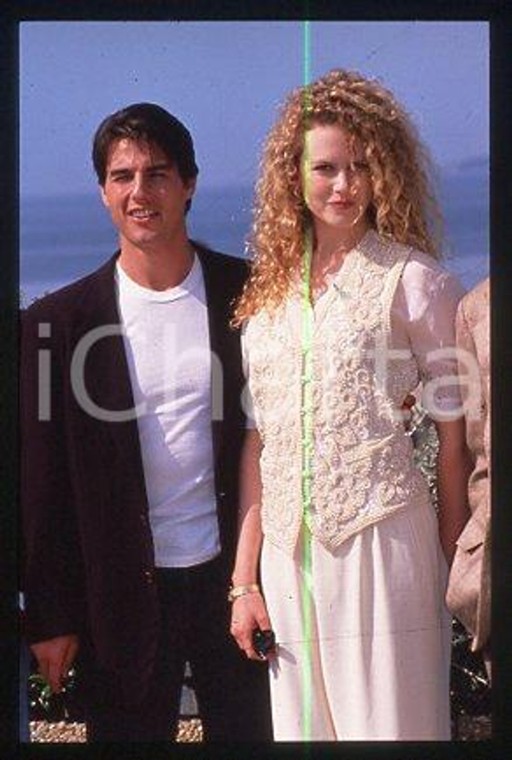 35mm vintage slide* 1992 CANNES Tom CRUISE & Nicole KIDMAN - "FAR AND AWAY" (39)