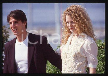 35mm vintage slide* 1992 CANNES Tom CRUISE & Nicole KIDMAN - "FAR AND AWAY" (42)