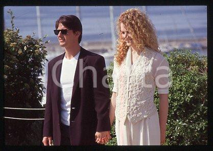 35mm vintage slide* 1992 CANNES Tom CRUISE & Nicole KIDMAN - "FAR AND AWAY" (44)