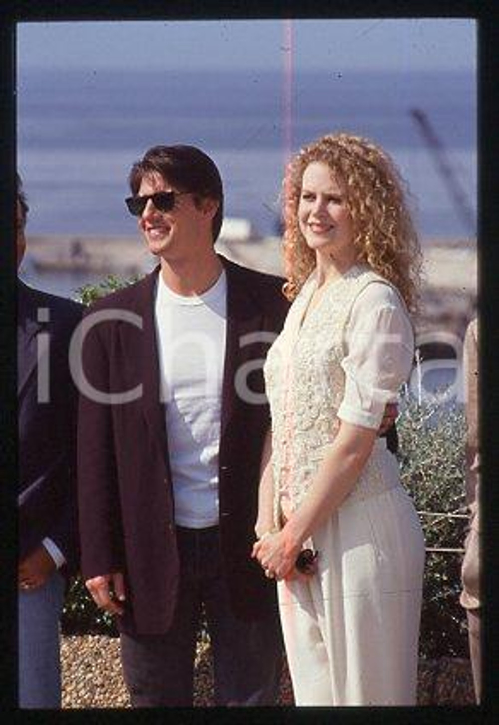 35mm vintage slide* 1992 CANNES Tom CRUISE & Nicole KIDMAN - "FAR AND AWAY" (47)