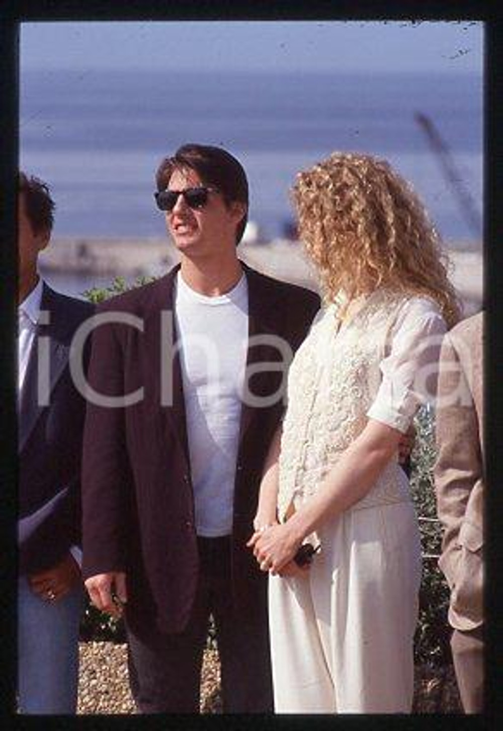 35mm vintage slide* 1992 CANNES Tom CRUISE & Nicole KIDMAN - "FAR AND AWAY" (54)