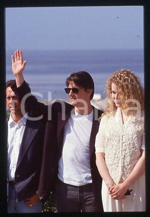 35mm vintage slide* 1992 CANNES Tom CRUISE & Nicole KIDMAN - "FAR AND AWAY" (57)