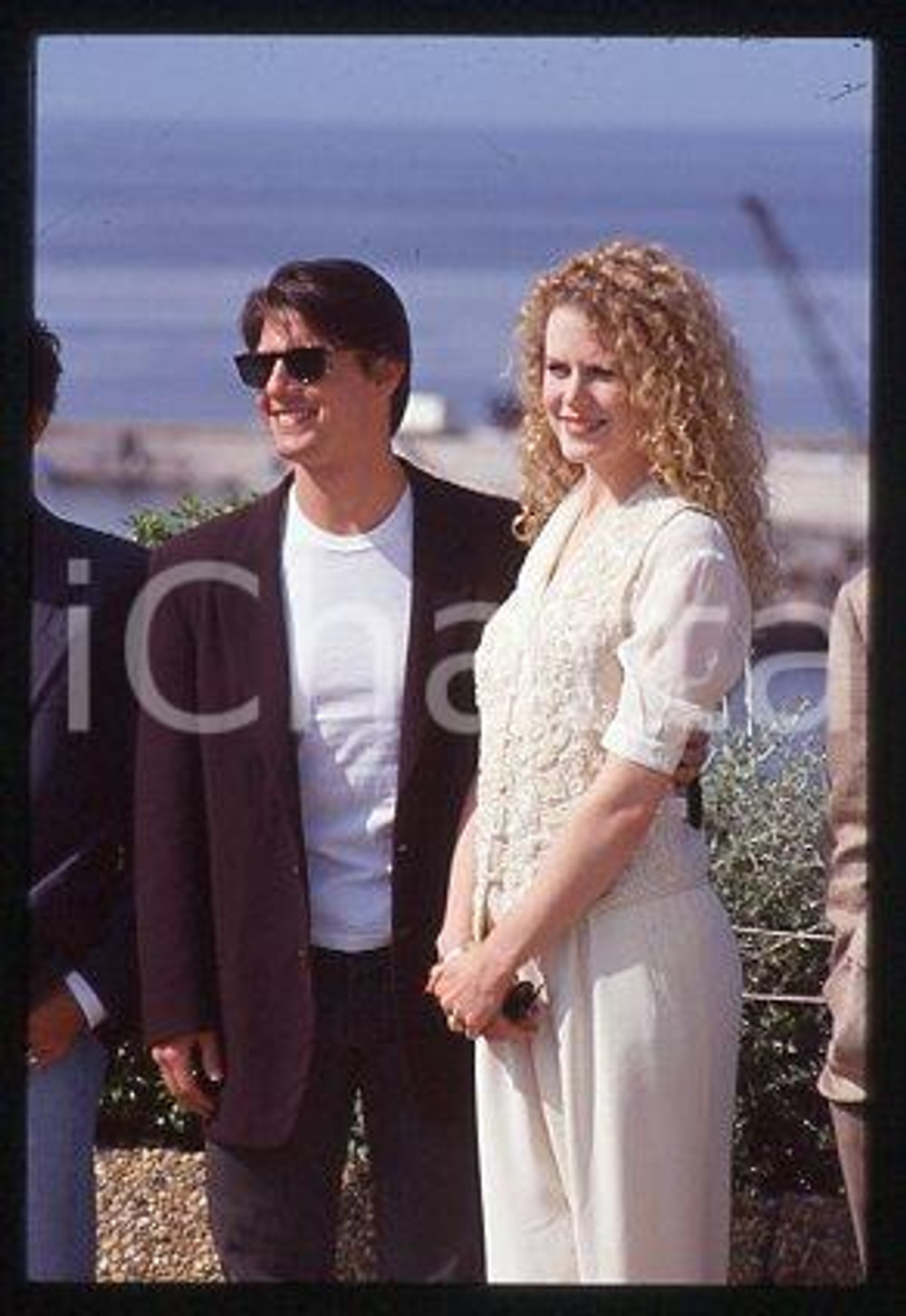 35mm vintage slide* 1992 CANNES Tom CRUISE & Nicole KIDMAN - "FAR AND AWAY" (58)