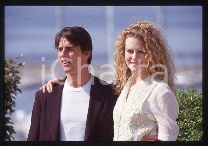 35mm vintage slide* 1992 CANNES Tom CRUISE & Nicole KIDMAN - "FAR AND AWAY" (59)