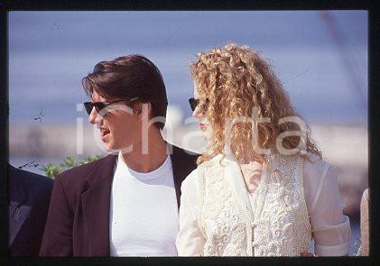 35mm vintage slide* 1992 CANNES Tom CRUISE & Nicole KIDMAN - "FAR AND AWAY" (63)