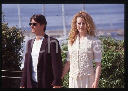35mm vintage slide* 1992 CANNES Tom CRUISE & Nicole KIDMAN - "FAR AND AWAY" (66)