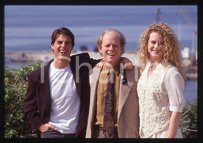 35mm vintage slide* 1992 CANNES Tom CRUISE & Nicole KIDMAN, Ron HOWARD FAR"(74)"