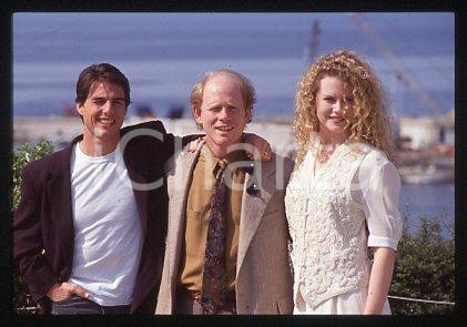 35mm vintage slide* 1992 CANNES Tom CRUISE & Nicole KIDMAN, Ron HOWARD FAR"(76)"