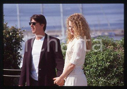 35mm vintage slide* 1992 CANNES Tom CRUISE & Nicole KIDMAN, Ron HOWARD FAR"(78)"