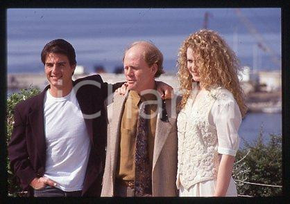 35mm vintage slide* 1992 CANNES Tom CRUISE & Nicole KIDMAN, Ron HOWARD FAR"(79)"