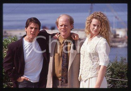 35mm vintage slide* 1992 CANNES Tom CRUISE & Nicole KIDMAN, Ron HOWARD "FAR"(82)