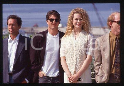 35mm vintage slide* 1992 CANNES Tom CRUISE & Nicole KIDMAN, Ron HOWARD "FAR"(85)