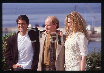 35mm vintage slide* 1992 CANNES Tom CRUISE & Nicole KIDMAN, Ron HOWARD "FAR"(87)