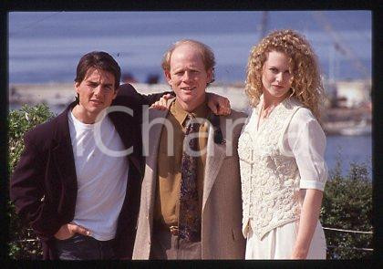 35mm vintage slide* 1992 CANNES Tom CRUISE & Nicole KIDMAN, Ron HOWARD "FAR"(92)