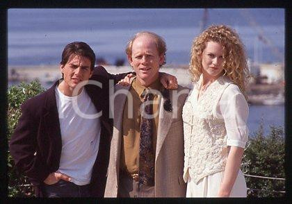 35mm vintage slide* 1992 CANNES Tom CRUISE & Nicole KIDMAN, Ron HOWARD "FAR"(93)