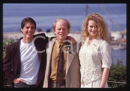 35mm vintage slide* 1992 CANNES Tom CRUISE & Nicole KIDMAN, Ron HOWARD "FAR"(95)