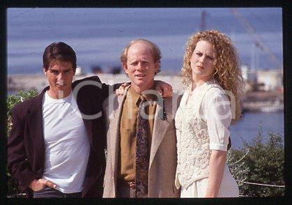 35mm vintage slide* 1992 CANNES Tom CRUISE & Nicole KIDMAN, Ron HOWARD "FAR"(96)