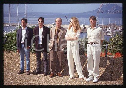 35mm vintage slide* 1992 CANNES Tom CRUISE & Nicole KIDMAN, Ron HOWARD "FAR"(98)