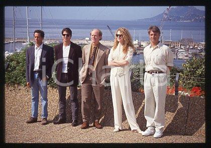 35mm vintage slide* 1992 CANNES Tom CRUISE & Nicole KIDMAN, Ron HOWARD "FAR"(99)