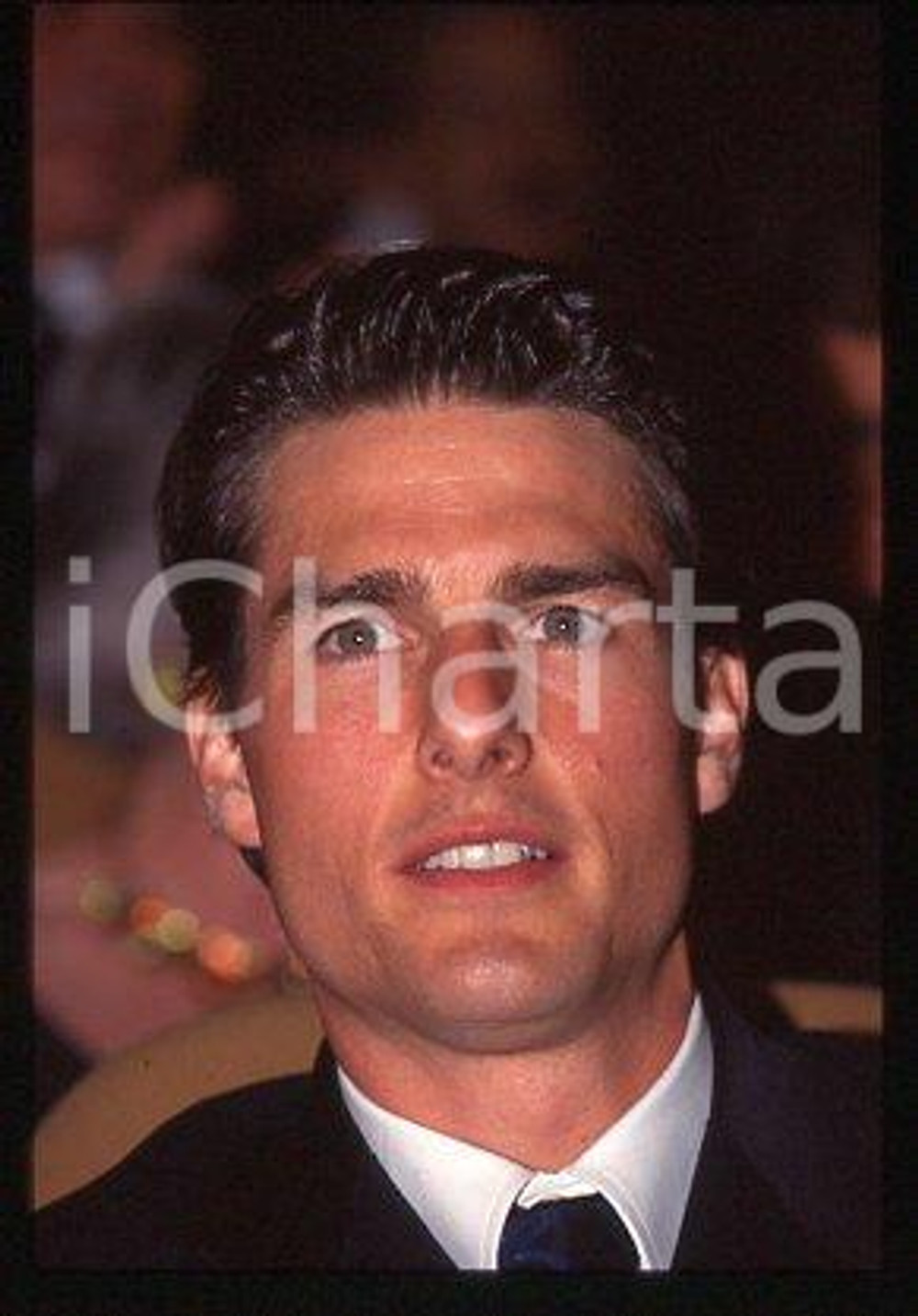 35mm vintage slide* 1992 ca CINEMA Tom CRUISE American actor (104)