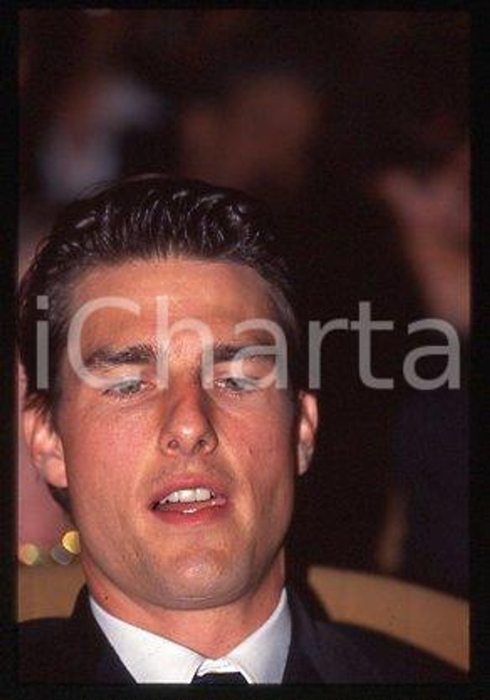 35mm vintage slide* 1996 VENICE FILM FESTIVAL Tom CRUISE American actor (112)