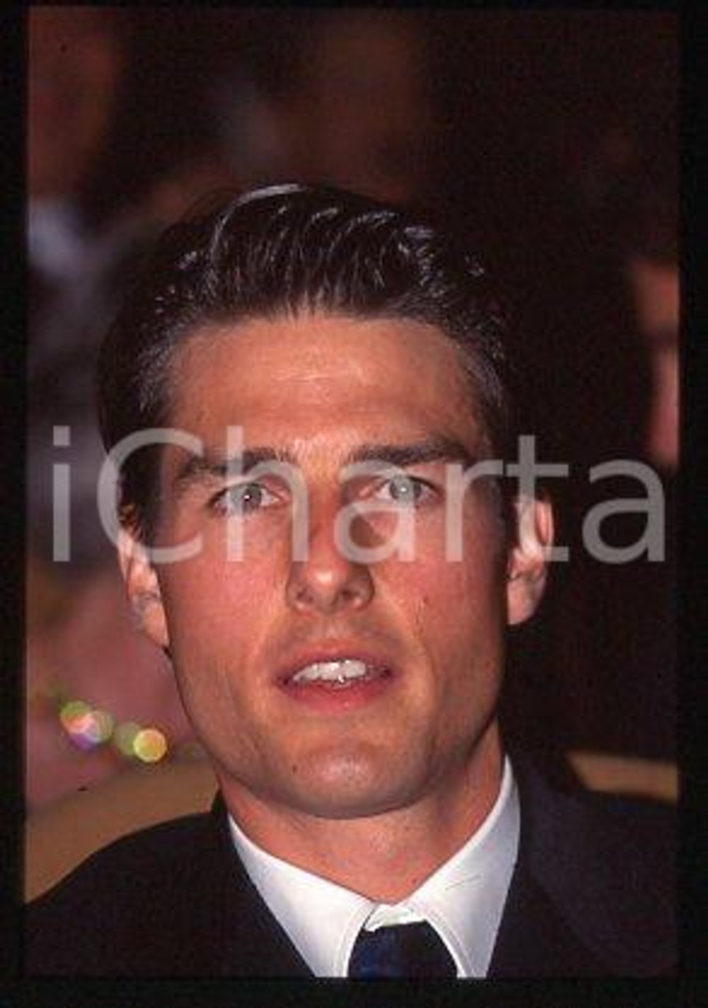 35mm vintage slide* 1996 VENICE FILM FESTIVAL Tom CRUISE American actor (113)