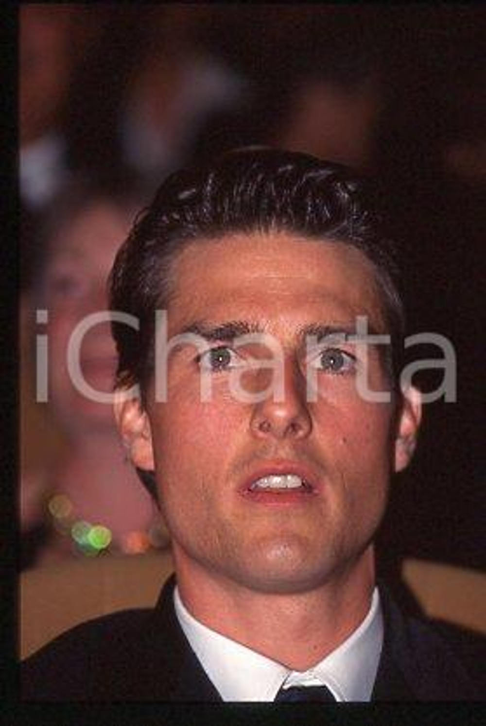 35mm vintage slide* 1996 VENICE FILM FESTIVAL Tom CRUISE American actor (114)
