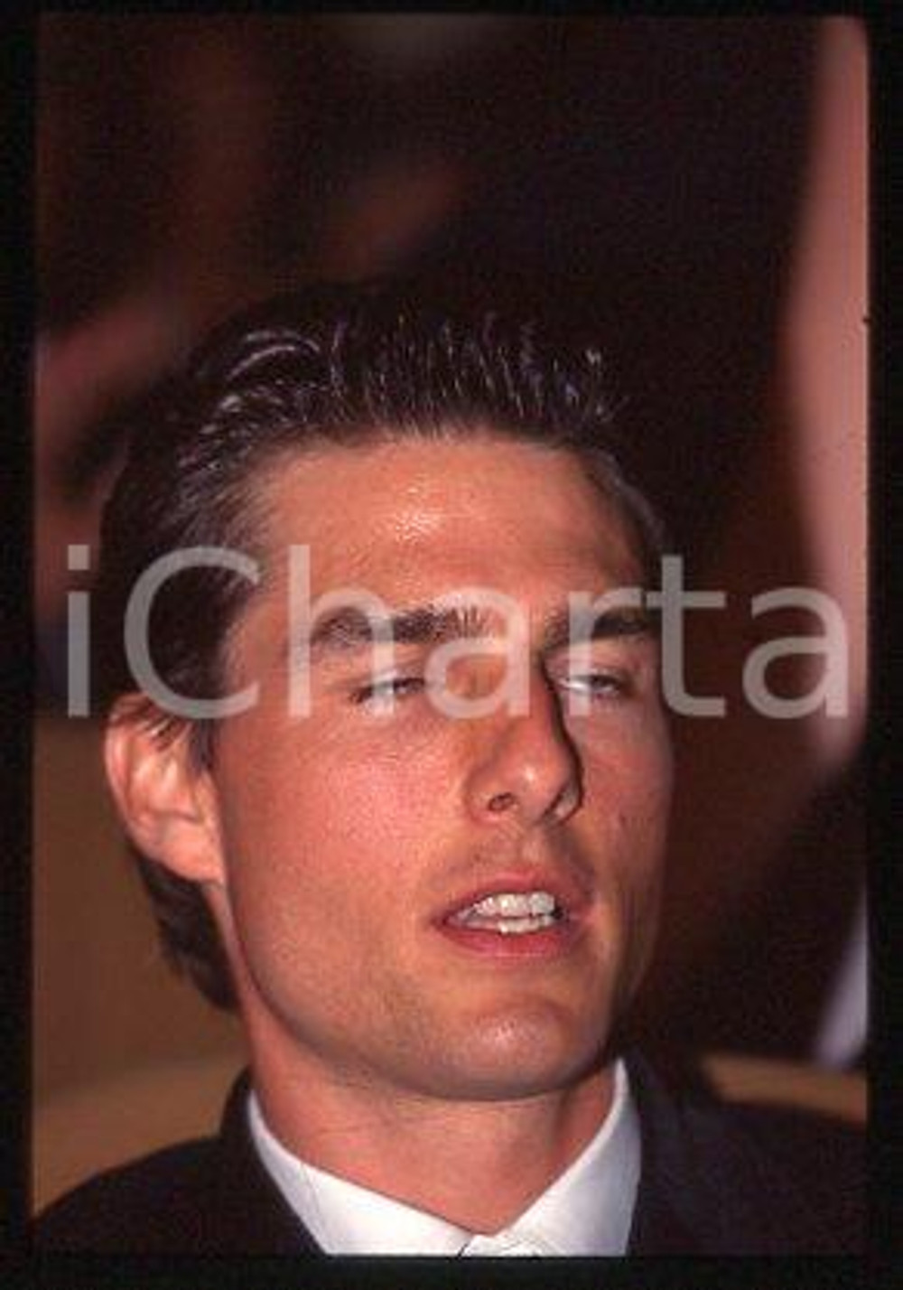 35mm vintage slide* 1996 VENICE FILM FESTIVAL Tom CRUISE American actor (115)