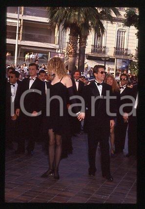 35mm vintage slide* 1992 CANNES Film Festival Tom CRUISE & Nicole KIDMAN (118)