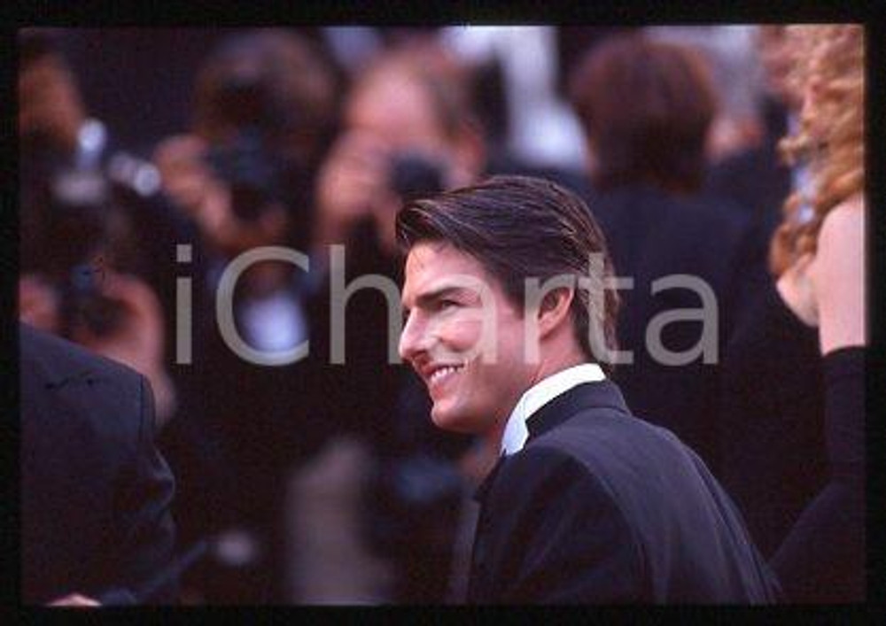35mm vintage slide* 1992 CANNES Film Festival Tom CRUISE American actor (123)