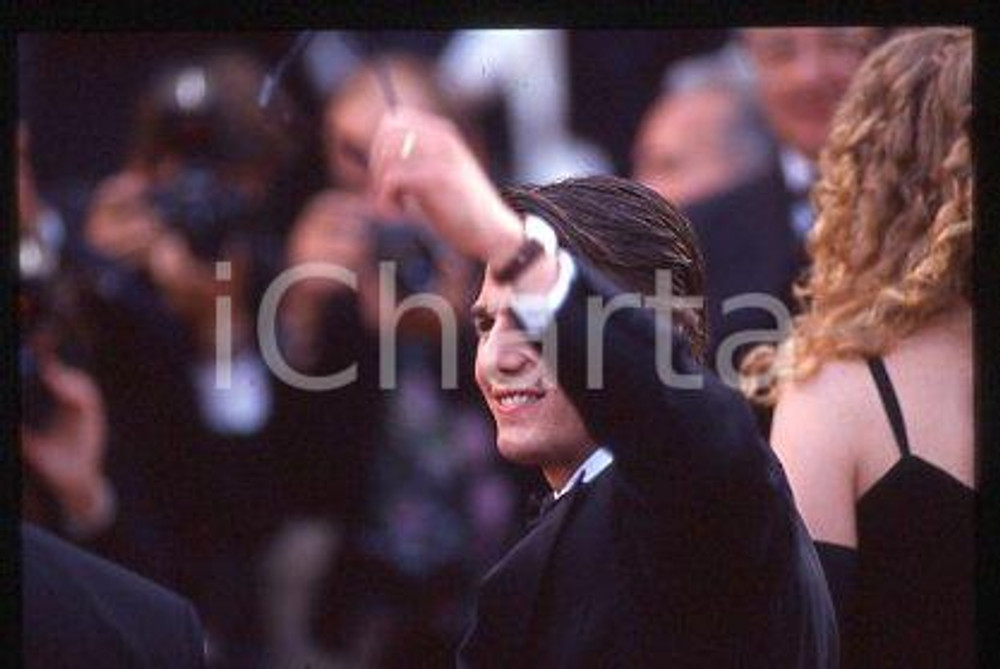 35mm vintage slide* 1992 CANNES Film Festival Tom CRUISE American actor (124)