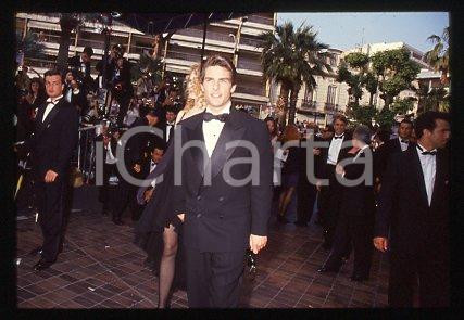 35mm vintage slide* 1992 CANNES Film Festival Tom CRUISE American actor (126)
