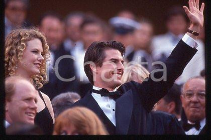 35mm vintage slide* 1992 CANNES Film Festival Tom CRUISE & Nicole KIDMAN (130)