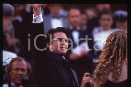 35mm vintage slide* 1992 CANNES Film Festival Tom CRUISE American actor (131)