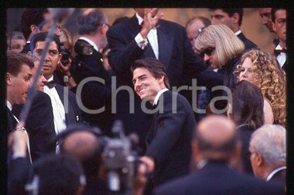 35mm vintage slide* 1992 CANNES Film Festival Tom CRUISE American actor (127)