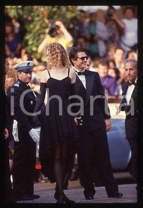 35mm vintage slide* 1992 CANNES Film Festival Tom CRUISE & Nicole KIDMAN (132)